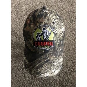 Cooper Hunting Camo Hat Cooper Tree Stands One Size Fits All NWOT